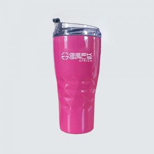 Geek Girls Travel Mug